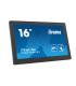 MONITOR IIYAMA 15,6" PCAP BEZEL FREE FRONT, 10P TOUCH, 1920X1080, HDMI, 385CD/M2 (WITH TOUCH), 800:1, USB INTERFACE, SD-CARD, ME