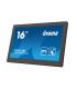 MONITOR IIYAMA 15,6" PCAP BEZEL FREE FRONT, 10P TOUCH, 1920X1080, HDMI, 385CD/M2 (WITH TOUCH), 800:1, USB INTERFACE, SD-CARD, ME