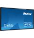 iiyama T6562AS-B1 pantalla de señalización Panel plano interactivo 163,8 cm (64.5") IPS 500 cd / m² 4K Ultra HD Negro Pantalla..