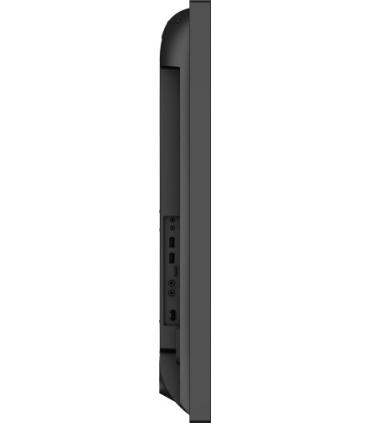 MONITOR IIYAMA 55" 4K 20P TACTIL IPS (T5562AS-B1) 3840X2160 / OPERACION 24/7 / HDMIX3 / HORIZONTAL Y APAISADO / 420CD/M2, 1200:1