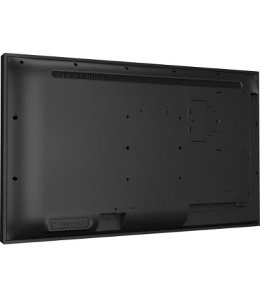 MONITOR IIYAMA 55" 4K 20P TACTIL IPS (T5562AS-B1) 3840X2160 / OPERACION 24/7 / HDMIX3 / HORIZONTAL Y APAISADO / 420CD/M2, 1200:1