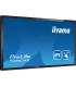 MONITOR IIYAMA 43" 4K 20P TACTIL IPS (T4362AS-B1) 3840X2160 / OPERACION 24/7 / HDMIX3 / HORIZONTAL Y APAISADO / 420CD/M2, 1200:1