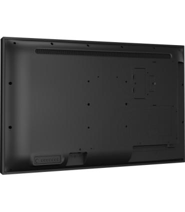 MONITOR IIYAMA 43" 4K 20P TACTIL IPS (T4362AS-B1) 3840X2160 / OPERACION 24/7 / HDMIX3 / HORIZONTAL Y APAISADO / 420CD/M2, 1200:1