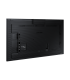 Samsung QMB-T Pantalla plana para señalización digital 139,7 cm (55") Wifi 400 cd / m² Negro Pantalla táctil Tizen 6.5