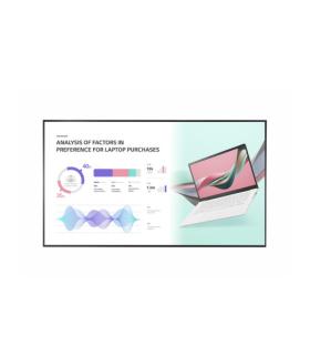 LG 86UH5J-H pantalla de señalización Pantalla plana para señalización digital 2,18 m (86") IPS Wifi 500 cd / m² 4K Ultra HD Negr