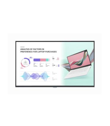 LG 43UH5J-H pantalla para PC 109,2 cm (43") 3840 x 2160 Pixeles 4K Ultra HD Negro