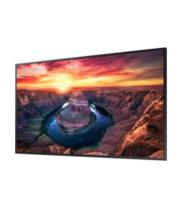Samsung QM43B-T Pantalla plana para señalización digital 109,2 cm (43") VA Wifi 500 cd / m² 4K Ultra HD Negro Procesador incorpo