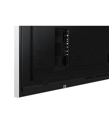 Samsung WM75B pizarra y accesorios interactivos 190,5 cm (75") 3840 x 2160 Pixeles Pantalla táctil Gris USB / Bluetooth