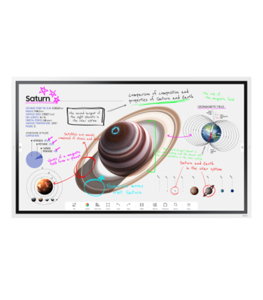 Samsung WM65B 165,1 cm (65") VA Wifi 500 cd / m² 4K Ultra HD Pantalla táctil 16/7