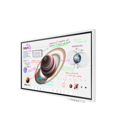 Samsung WM65B 165,1 cm (65") VA Wifi 500 cd / m² 4K Ultra HD Pantalla táctil 16/7