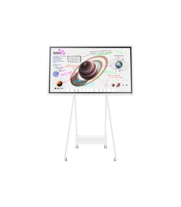 Samsung WM55B Pantalla plana para señalización digital 139,7 cm (55") VA Wifi 350 cd / m² 4K Ultra HD Blanco Pantalla táctil Pro