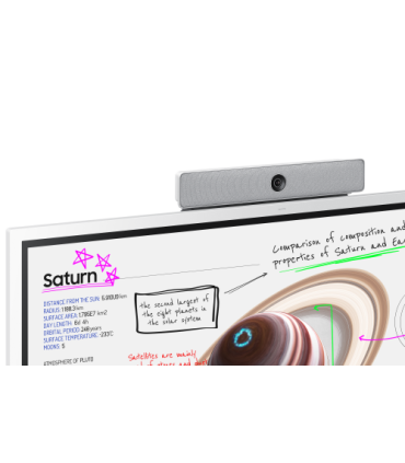 Samsung WM55B Pantalla plana para señalización digital 139,7 cm (55") VA Wifi 350 cd / m² 4K Ultra HD Blanco Pantalla táctil Pro