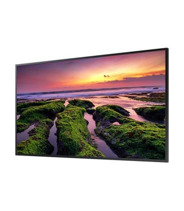 (NUEVO) MONITOR SAMSUNG DIGITAL SIGNAGE UHD 43" (QB43R-B) / 3840x2160(16:9) /5000:1 /350CD/M2 / USO 16/7 /DVI-D / HDMI (2) / HDC
