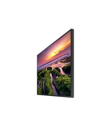 (NUEVO) MONITOR SAMSUNG DIGITAL SIGNAGE UHD 43" (QB43R-B) / 3840x2160(16:9) /5000:1 /350CD/M2 / USO 16/7 /DVI-D / HDMI (2) / HDC