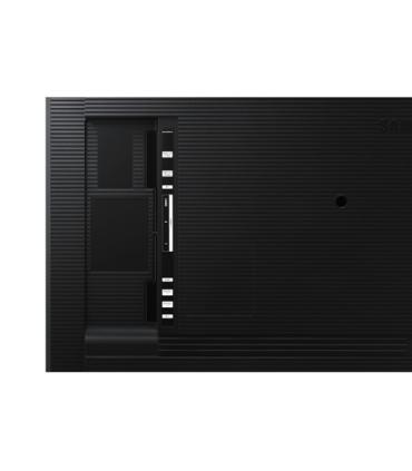 (NUEVO) MONITOR SAMSUNG DIGITAL SIGNAGE UHD 43" (QB43R-B) / 3840x2160(16:9) /5000:1 /350CD/M2 / USO 16/7 /DVI-D / HDMI (2) / HDC