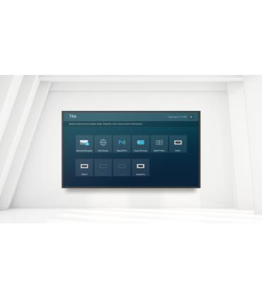 MONITOR SAMSUNG 50" / QH50B / UHD / STANDALONE OPERACION 24/7 / BRILLO 700 CD / SOC SI / WIFI / TIZEN 4.0 (LH50QHBEBGCXEN