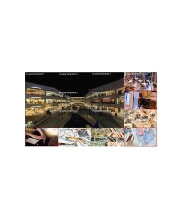 LG 55VSM5J-H pantalla de señalización Pantalla plana para señalización digital 139,7 cm (55") LED Wifi 500 cd / m² Full HD Negro