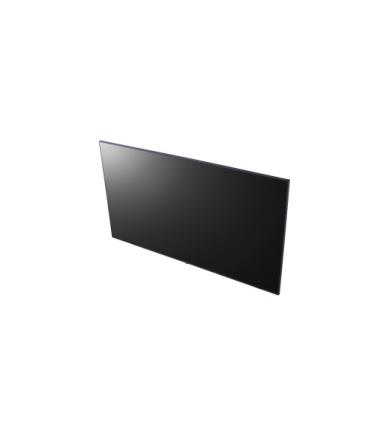 LG 65UL3J-E pantalla de señalización Pantalla plana para señalización digital 165,1 cm (65") IPS 4K Ultra HD Azul Procesador inc