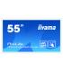 iiyama ProLite TF5539UHSC-W1AG monitor pantalla táctil 139,7 cm (55") 3840 x 2160 Pixeles Multi-touch Multi-usuario Blanco