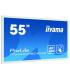 iiyama ProLite TF5539UHSC-W1AG monitor pantalla táctil 139,7 cm (55") 3840 x 2160 Pixeles Multi-touch Multi-usuario Blanco