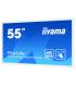 iiyama ProLite TF5539UHSC-W1AG monitor pantalla táctil 139,7 cm (55") 3840 x 2160 Pixeles Multi-touch Multi-usuario Blanco