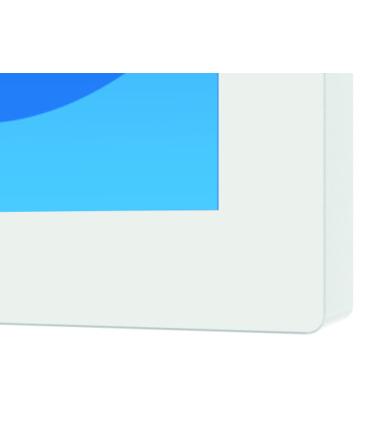 iiyama ProLite TF5539UHSC-W1AG monitor pantalla táctil 139,7 cm (55") 3840 x 2160 Pixeles Multi-touch Multi-usuario Blanco