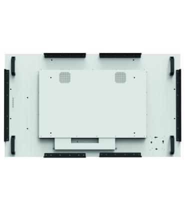 iiyama ProLite TF5539UHSC-W1AG monitor pantalla táctil 139,7 cm (55") 3840 x 2160 Pixeles Multi-touch Multi-usuario Blanco