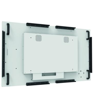 iiyama ProLite TF5539UHSC-W1AG monitor pantalla táctil 139,7 cm (55") 3840 x 2160 Pixeles Multi-touch Multi-usuario Blanco