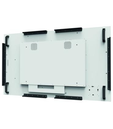 iiyama ProLite TF5539UHSC-W1AG monitor pantalla táctil 139,7 cm (55") 3840 x 2160 Pixeles Multi-touch Multi-usuario Blanco