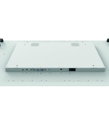 iiyama ProLite TF5539UHSC-W1AG monitor pantalla táctil 139,7 cm (55") 3840 x 2160 Pixeles Multi-touch Multi-usuario Blanco