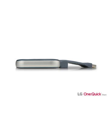 LG SC-00DA USB Linux Negro, Azul