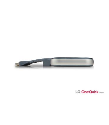 LG SC-00DA USB Linux Negro, Azul