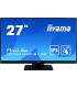 MONITOR IIYAMA 27" (T2754MSC-B1AG) NEGRO PCAP 10-POINTS TACTIL, ANTI GLARE COATING, 1920 X 1080, IPS-PANEL, SLIM BEZEL, SPEAKERS