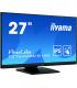 MONITOR IIYAMA 27" (T2754MSC-B1AG) NEGRO PCAP 10-POINTS TACTIL, ANTI GLARE COATING, 1920 X 1080, IPS-PANEL, SLIM BEZEL, SPEAKERS