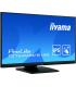 MONITOR IIYAMA 27" (T2754MSC-B1AG) NEGRO PCAP 10-POINTS TACTIL, ANTI GLARE COATING, 1920 X 1080, IPS-PANEL, SLIM BEZEL, SPEAKERS