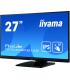 MONITOR IIYAMA 27" (T2754MSC-B1AG) NEGRO PCAP 10-POINTS TACTIL, ANTI GLARE COATING, 1920 X 1080, IPS-PANEL, SLIM BEZEL, SPEAKERS