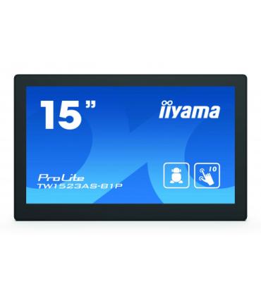 (ULTS.UDS.) PANEL PC IIYAMA 15.6" TACTIL 10P / ANDROID 8.1 / 1920X1080 / 385CD/ 1000:1/ POE / WIFI / MM / BT 4.0 / MICRO-SD SLOT