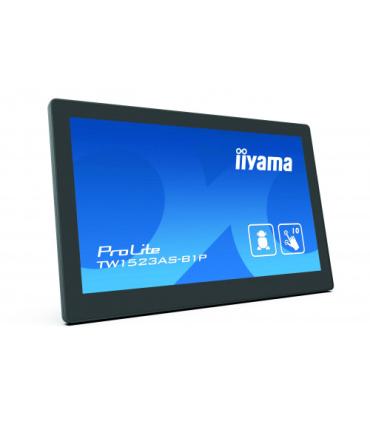 (ULTS.UDS.) PANEL PC IIYAMA 15.6" TACTIL 10P / ANDROID 8.1 / 1920X1080 / 385CD/ 1000:1/ POE / WIFI / MM / BT 4.0 / MICRO-SD SLOT