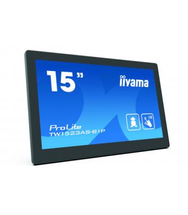 (ULTS.UDS.) PANEL PC IIYAMA 15.6" TACTIL 10P / ANDROID 8.1 / 1920X1080 / 385CD/ 1000:1/ POE / WIFI / MM / BT 4.0 / MICRO-SD SLOT