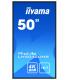 iiyama LH5042UHS-B3 pantalla de señalización Pizarra de caballete digital 125,7 cm (49.5") VA 4K Ultra HD Negro Android 8.0