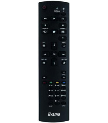 iiyama LH5042UHS-B3 pantalla de señalización Pizarra de caballete digital 125,7 cm (49.5") VA 4K Ultra HD Negro Android 8.0