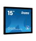 iiyama ProLite TF1534MC-B7X monitor pantalla táctil 38,1 cm (15") 1024 x 768 Pixeles Multi-touch Multi-usuario Negro