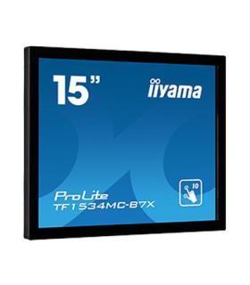iiyama ProLite TF1534MC-B7X monitor pantalla táctil 38,1 cm (15") 1024 x 768 Pixeles Multi-touch Multi-usuario Negro