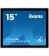iiyama ProLite TF1534MC-B7X monitor pantalla táctil 38,1 cm (15") 1024 x 768 Pixeles Multi-touch Multi-usuario Negro