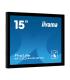 iiyama ProLite TF1534MC-B7X monitor pantalla táctil 38,1 cm (15") 1024 x 768 Pixeles Multi-touch Multi-usuario Negro