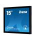 iiyama ProLite TF1534MC-B7X monitor pantalla táctil 38,1 cm (15") 1024 x 768 Pixeles Multi-touch Multi-usuario Negro