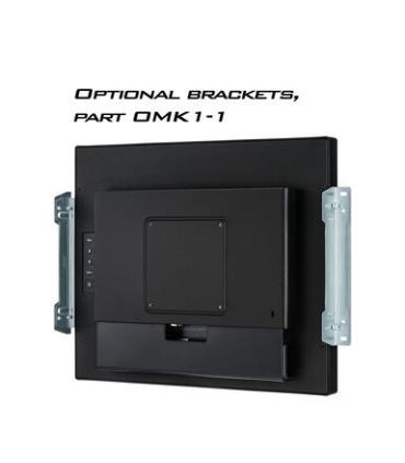 iiyama ProLite TF1534MC-B7X monitor pantalla táctil 38,1 cm (15") 1024 x 768 Pixeles Multi-touch Multi-usuario Negro