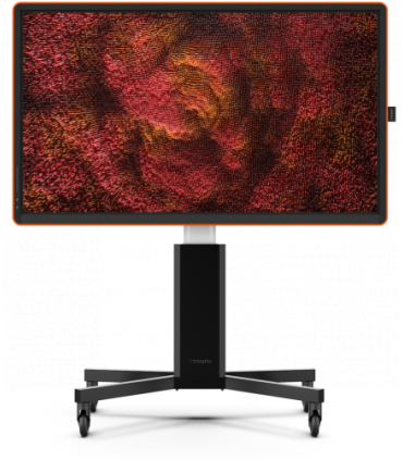 CTOUCH CANVAS 65" REGAL ORANGE INGLASS OPTICALLY BONDED TOUCH, NO-OS TOUCH DISPLAY, INTERACTIVE CANVAS FRAME 10052565 (DEMO PURP