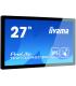iiyama ProLite TF2738MSC-B2 monitor pantalla táctil 68,6 cm (27") 1920 x 1080 Pixeles Multi-touch Multi-usuario Negro