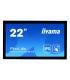 iiyama ProLite TF2234MC-B7X monitor pantalla táctil 54,6 cm (21.5") 1920 x 1080 Pixeles Multi-touch Multi-usuario Negro